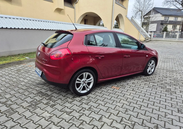 Fiat Bravo cena 20900 przebieg: 118000, rok produkcji 2009 z Raszków małe 46